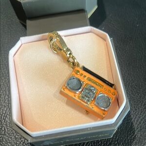 Juicy Couture Boombox Radio Charm